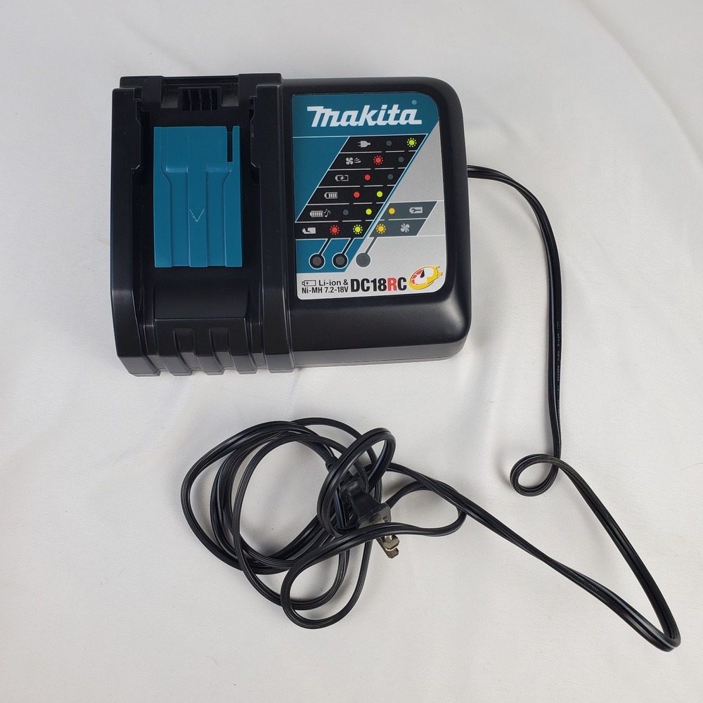 Makita DC18RC 18V LXT Lithium‑Ion Rapid Charger